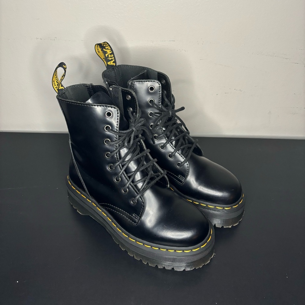 Doc Martens Jadon Platform Boots Black sz 7